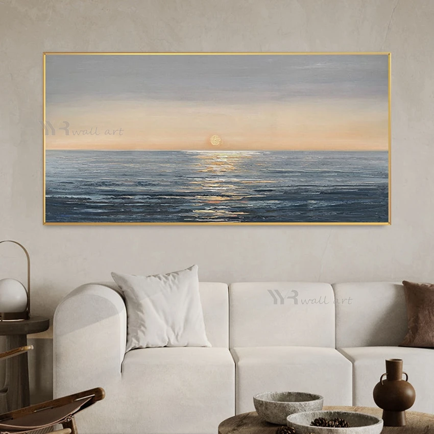 Абстрактная Декоративная Настенная картина настенный постер на холсте ручная