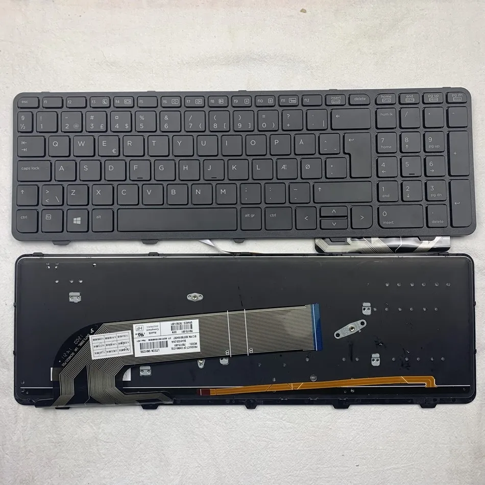 Norway Backlit Laptop Keyboard For HP Probook 450 G0 450 G1 