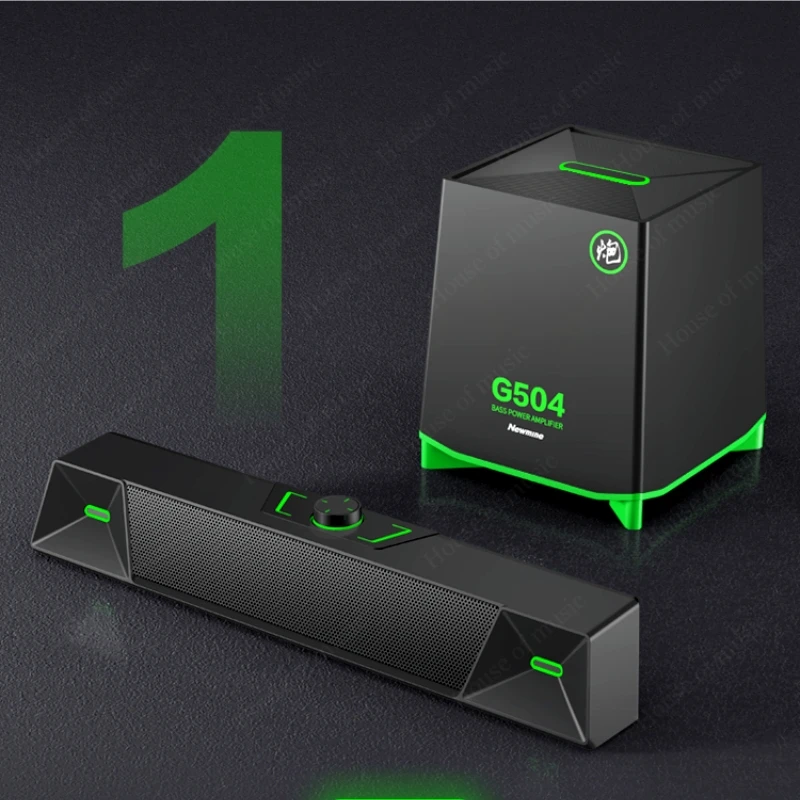 

Combination Subwoofer Computer Audio Desktop Home Notebook Bluetooth Speakers Multi-media Computer Game Speakers Super Bass