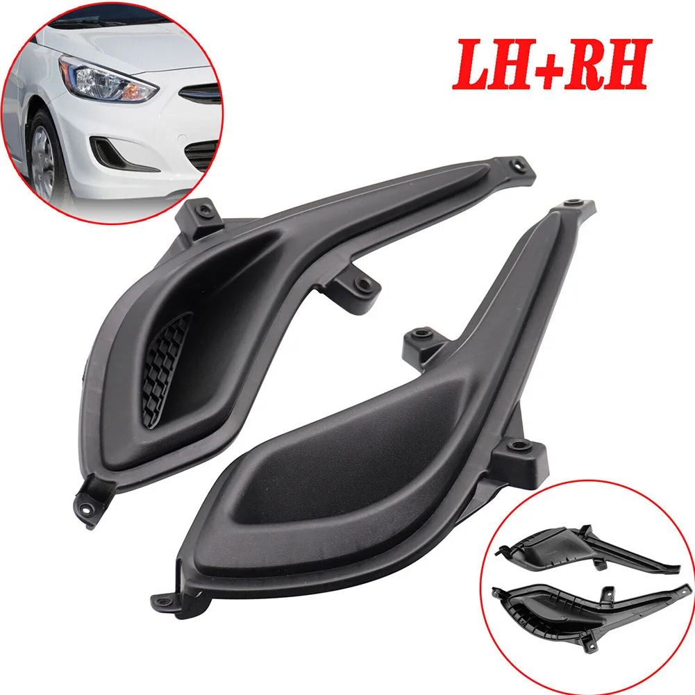 

Front Bumper Fog Light Hole Cover LH&RH Sides 865641R000 HY1039111 For Hyundai Accent 2012-2017 For Sport Value Edition