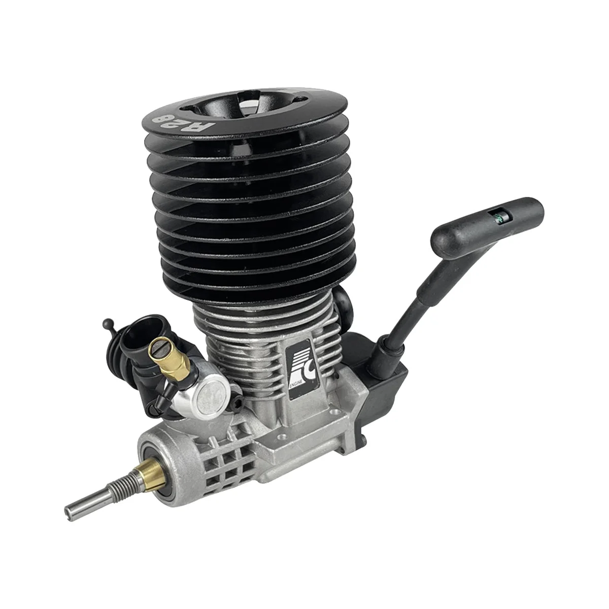 Метаноловый нитродвигатель автомобиля для радиоуправляемого 1/8 Truggy 28 двигатель 4