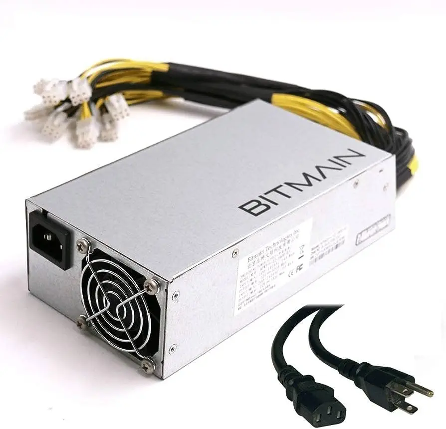 

Bitmain AntMiner L3++ 580MH/S Scrypt LTC ASIC Litecoin Miner Include APW7 1800W PSU and Power Cords : Electronic