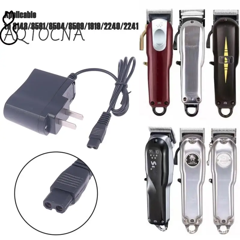 

Charging Cable Adapter Cord Electric Hair Clippers Power Supply For TX A385 168 A395 8148 Electric Clipper Accessories
