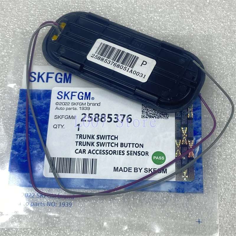 

НО: 25885376 25898178 Новый Achterklep Kofferbak с отверстием Schakelaar для Buick Nieuwe Lacrosse 2009-2013 Cadillac Cts