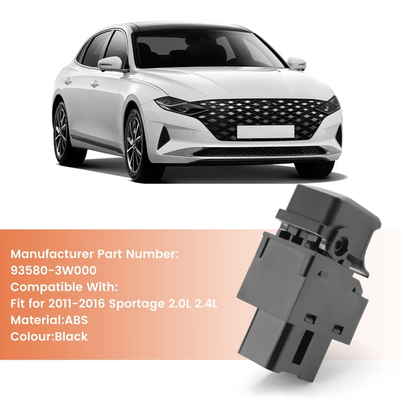 93580-3W000 Блок кнопок переключателя стеклоподъемника для Kia Sportage 2.0L 2.4L 2011-2016