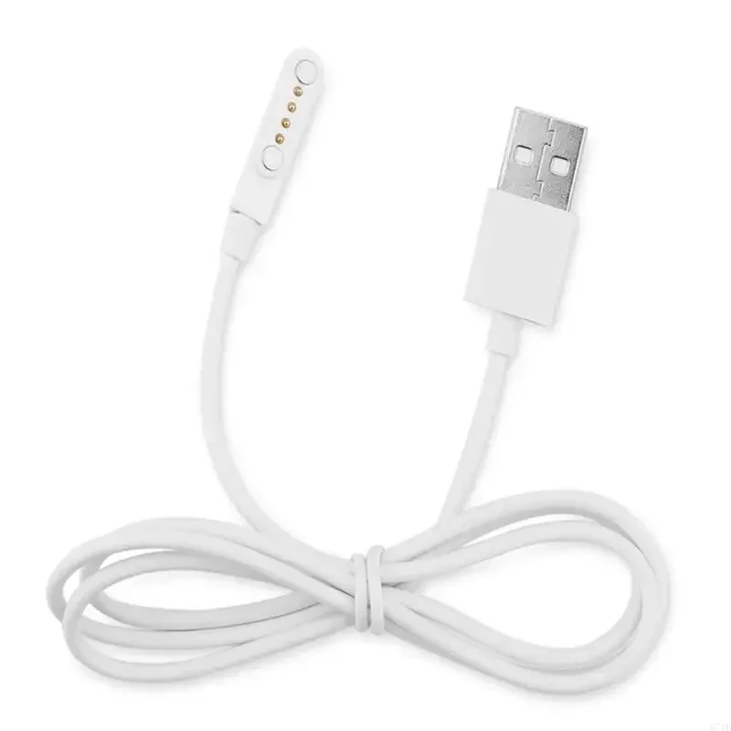 Фото X7jb 4pin магнитный кабель для детей для интеллектуальных часовых зарядных кабелей USB -зарядный кабель для k №2