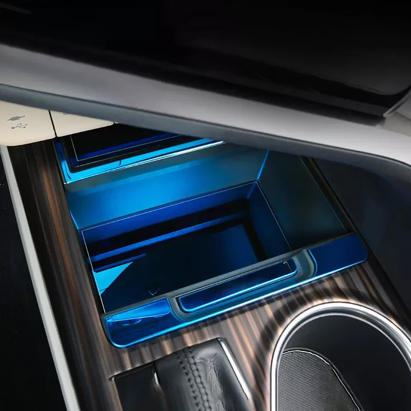 

Central Console Storage Box Stowing Tidying Container Cover Trim Interior For Toyota Camry XV70 2018 2019 2020 Accessories