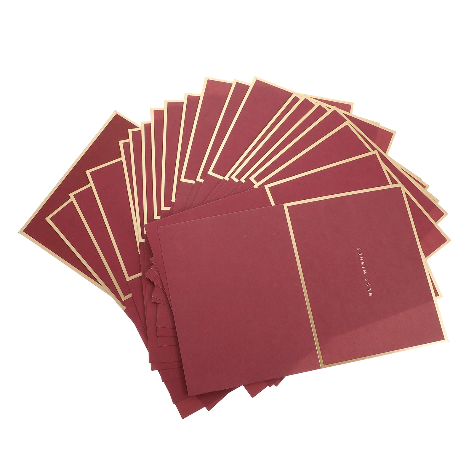 

20pcs Durable Mother's Day Message Cards Greeting Cards Festive Supplies