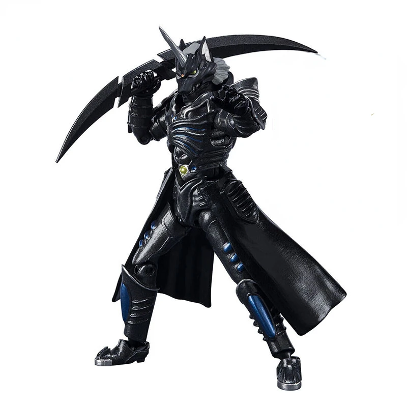 

ORIGINAL SHODO SUPER Hyakujuu Sentai Gaoranger Wolf Ghost In Stock 100% Original Animation Character Model Action Toy Gift