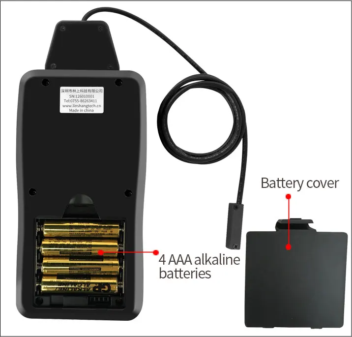 

LS126A UV light meter test ultraviolet power UV intensity energy