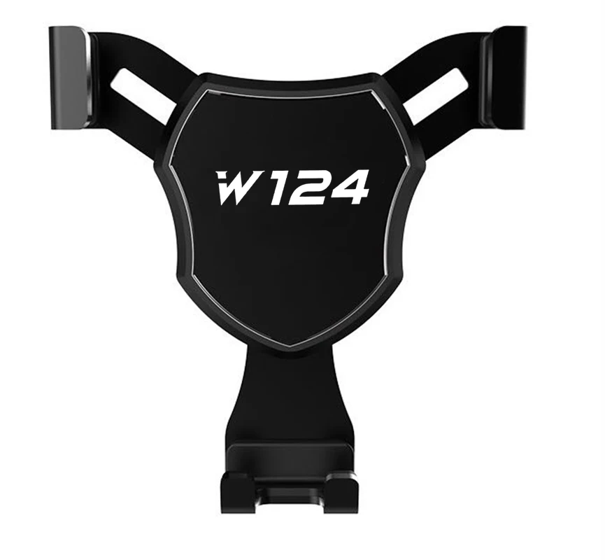 

For Mercedes Benz W124 Car Accessories car Mobile Phone Holder Air Vent Outlet Clip Stand GPS Gravity Navigation Bracket