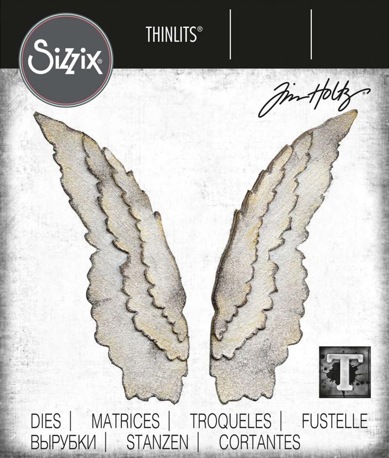 

New Die 2022 Arrival Angel Wings Metal Cutting Dies Decor Scrapbooking DIY Craft Cut Card Paper Embossing Handmade