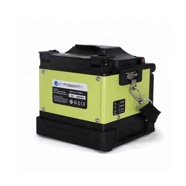 

Fiber Optic Welding Machine Jetfiber H5 Optical Fiber Fusion Splicer FTTH Splicing Machine