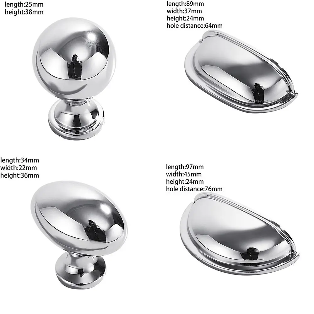 Аксессуары хромированная ручка шкафа современная фурнитура дверные ручки ящика