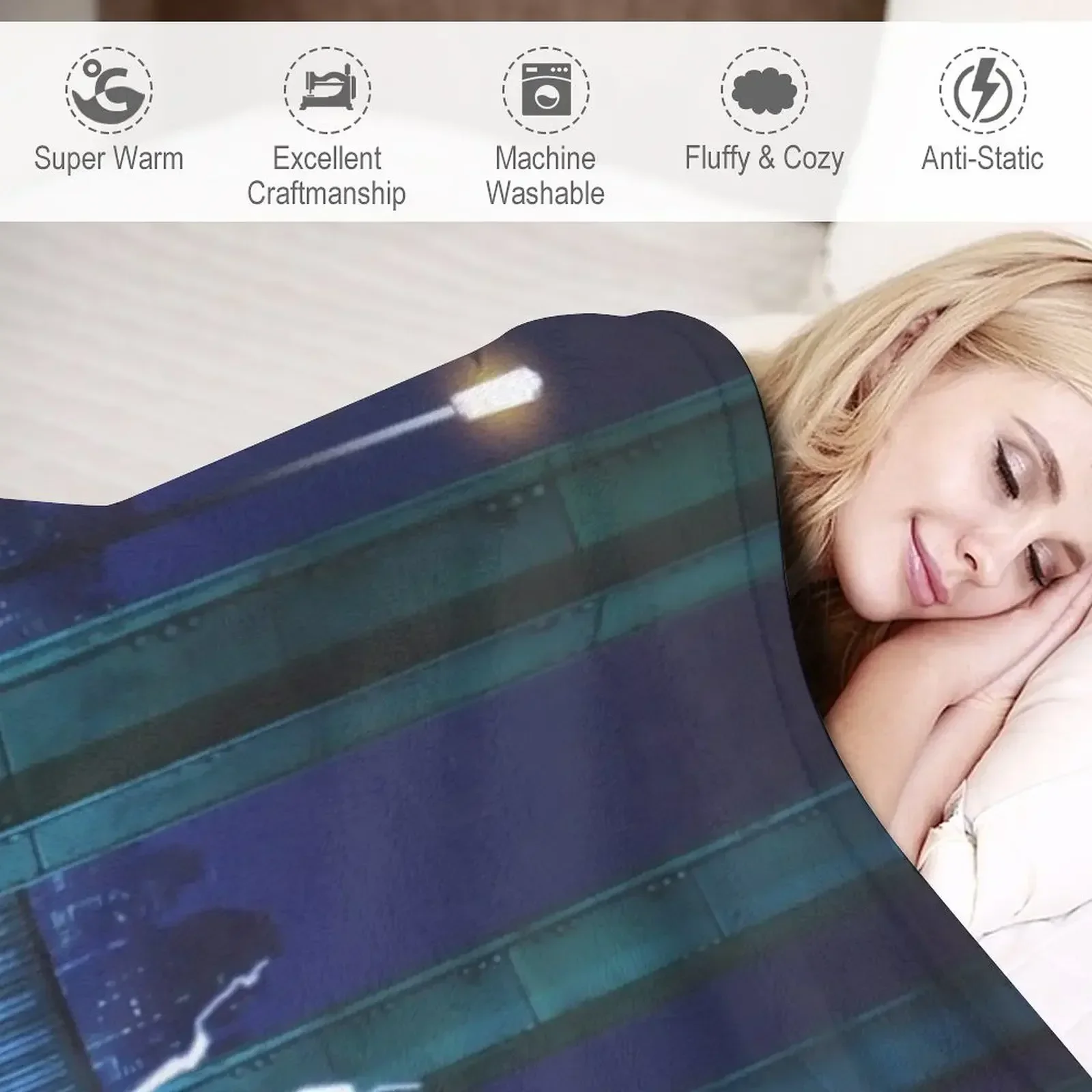 Серия Toaru — Misaka Mikoto &amp Kamijou Touma Throw Blanket одеяла и роскошные St