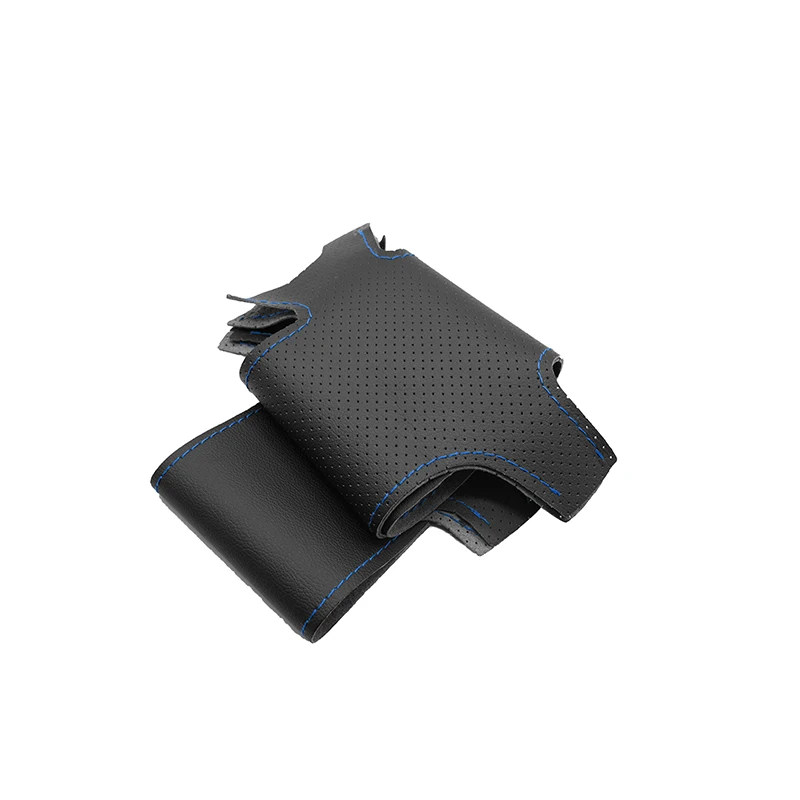 

Оплетка рулевого колеса для Ford Focus 3, 2012, 2011, KUGA Escape 2013, 2014, 2015, 2016, рулевое колесо, кожаный чехол с ручной строчкой