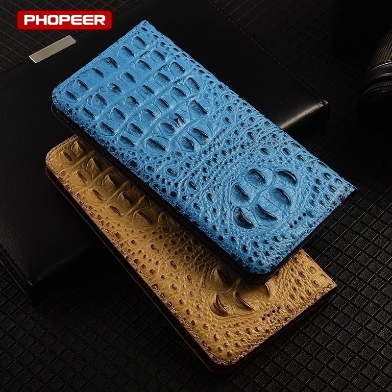 Чехол-книжка из натуральной кожи для Huawei Honor X7 X8 X9 X7a X7b X8a X8b X9a X9b X 7 8 9 a b