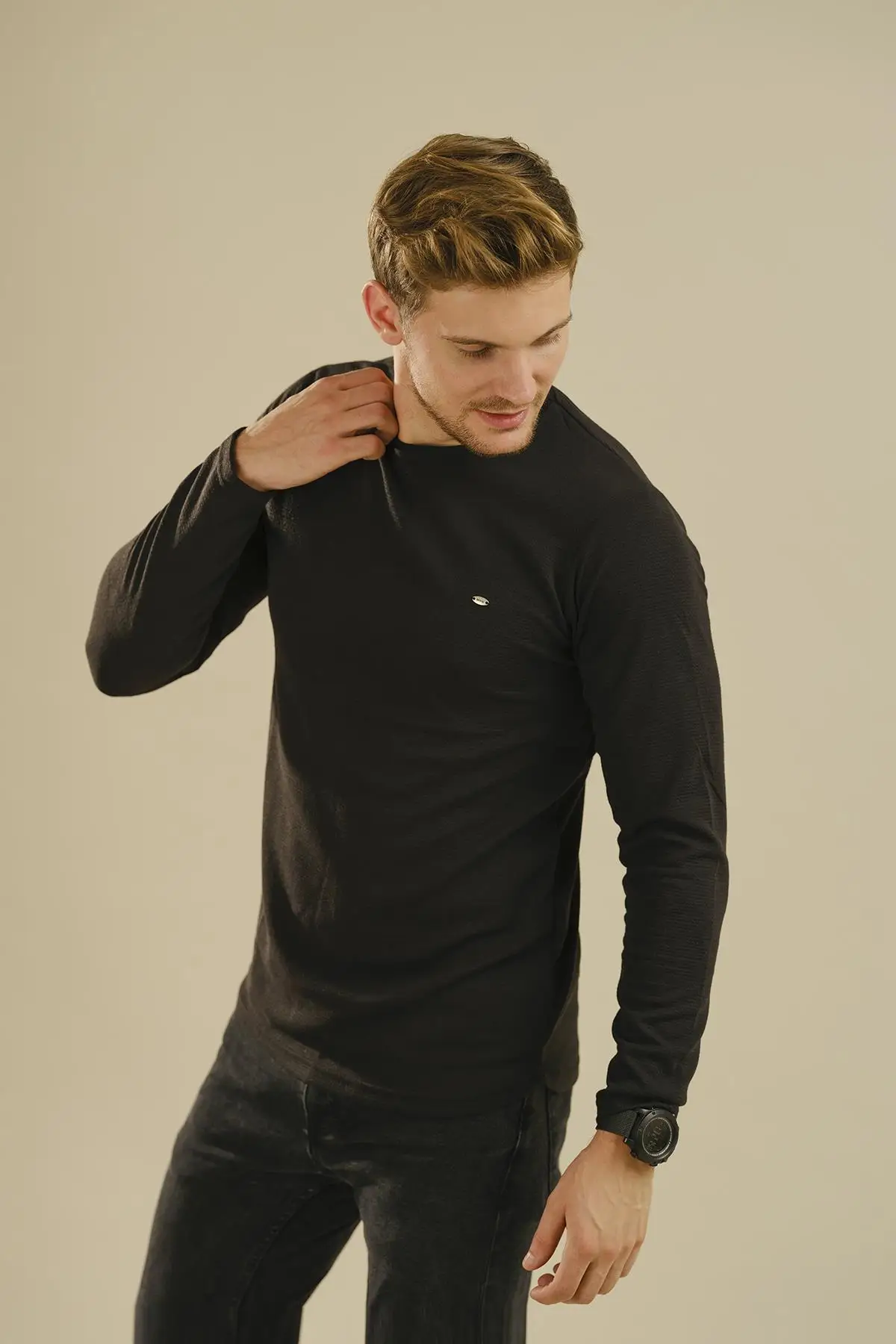 Hilti 800002 облегающий свитшот со скрытой полосой | Мужская одежда