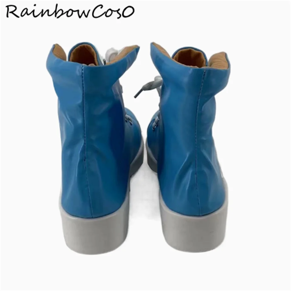 Nimi Sora 9 обувь для косплея девять ботинки игра в стиле аниме Хэллоуин Рождество