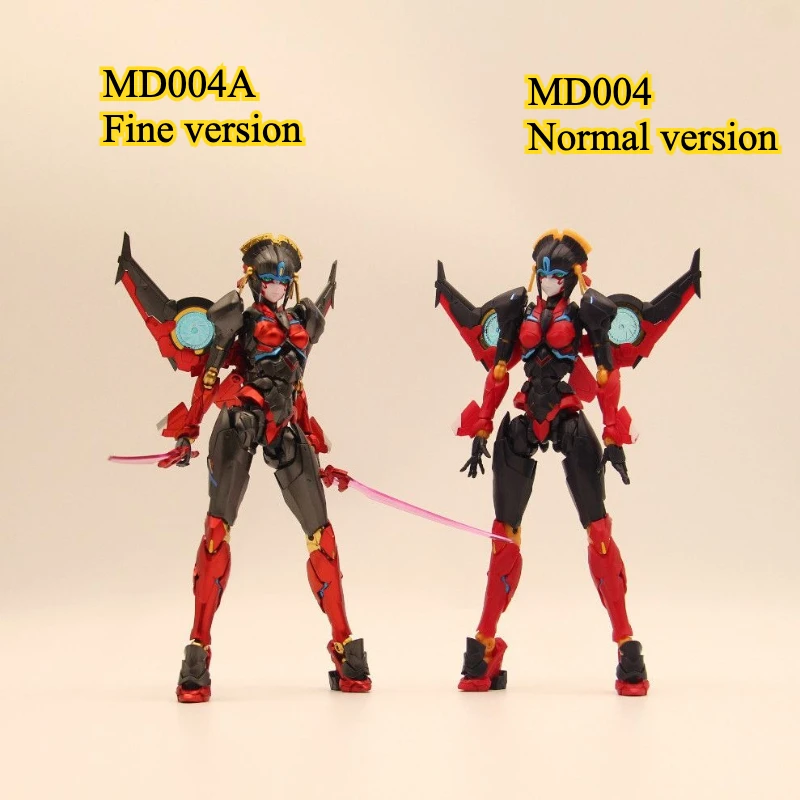 Фото В НАЛИЧИИ Трансформация MD004 MD004A Windblade KO RIOBOT Аниме Фильм Сборная модель Фигурка Игрушки Подарки №1