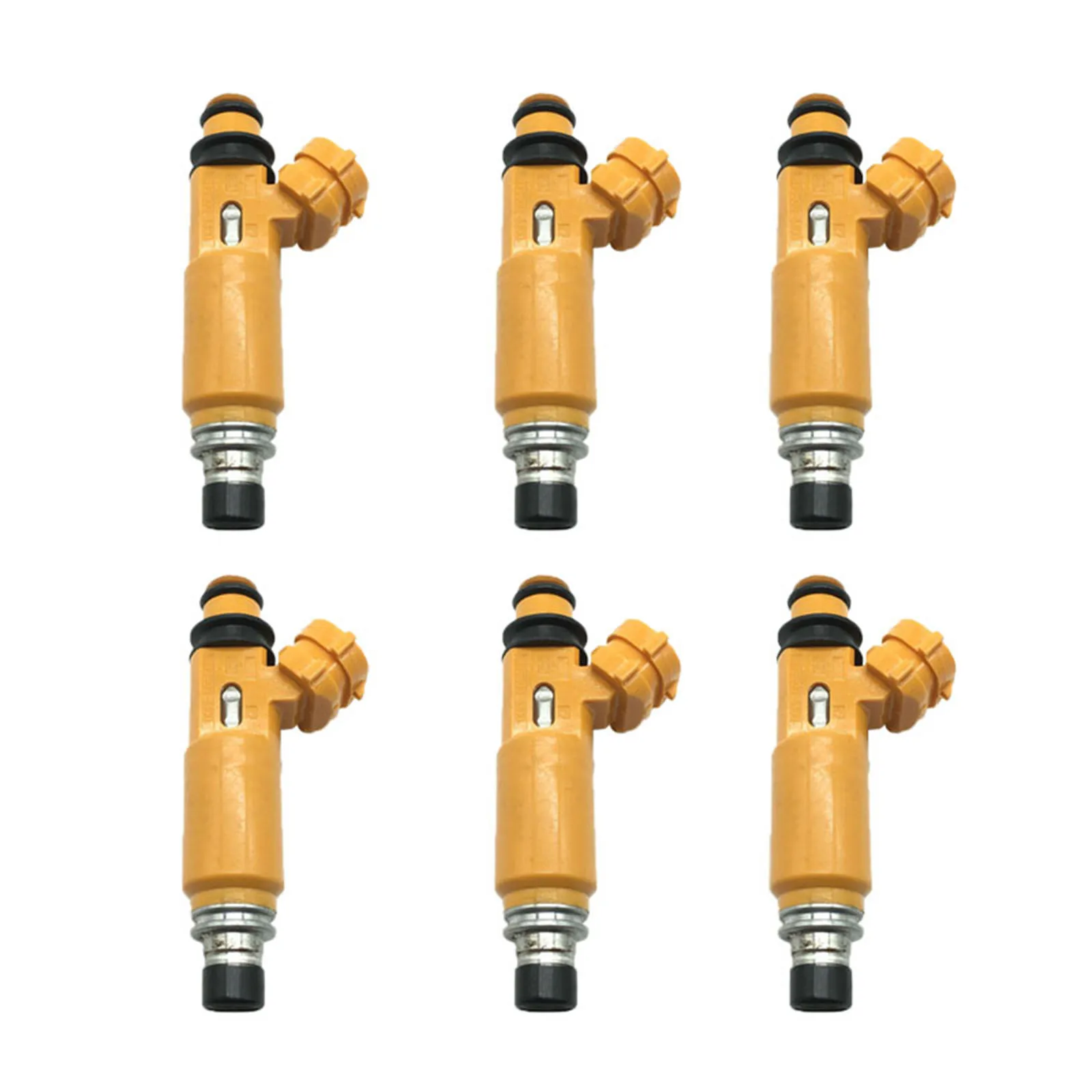 

Топливные форсунки 195500-3300 для 1999-2004 Mitsubishi Montero Sport / 1998-2000 Mitsubishi Montero, 6 шт., аксессуары, автозапчасти
