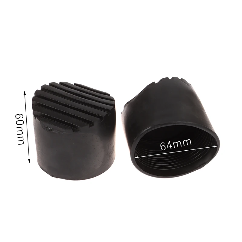 

2 шт., сменные резиновые ботинки для телескопической лестницы