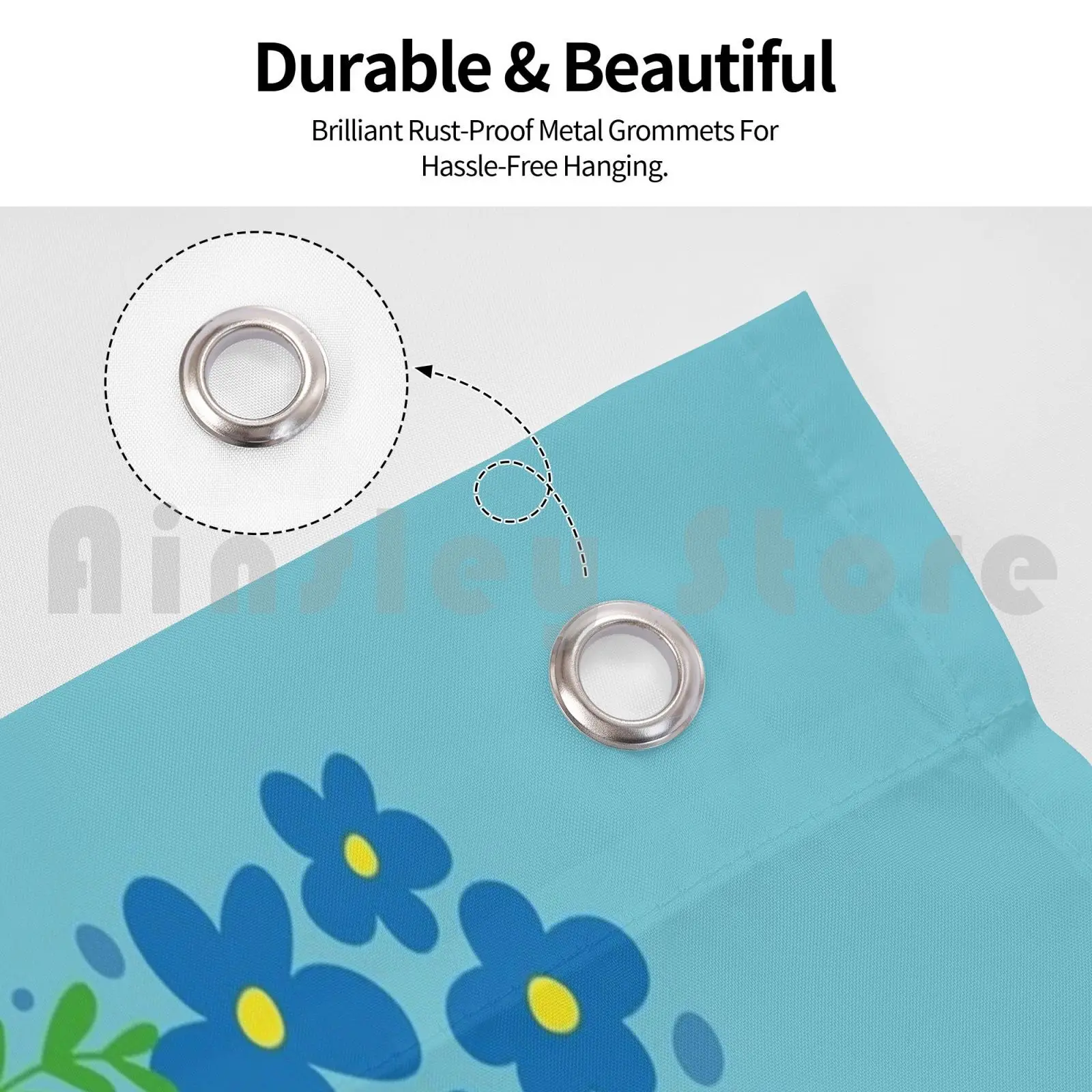 Десять секунд | Синий декоративный флаг на открытом воздухе Автомобильный