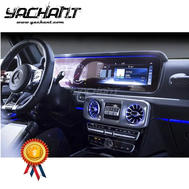 Торговая гарантия кованое углеродное волокно интерьерный комплект шаговый