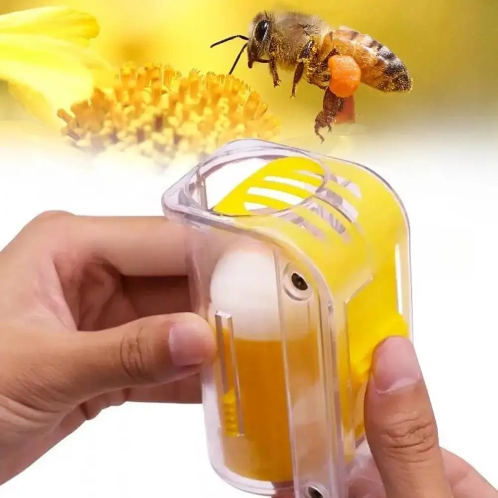 8-в-1 комплект для выращивания королевы пчелы маркировки с ручкой бутылка и