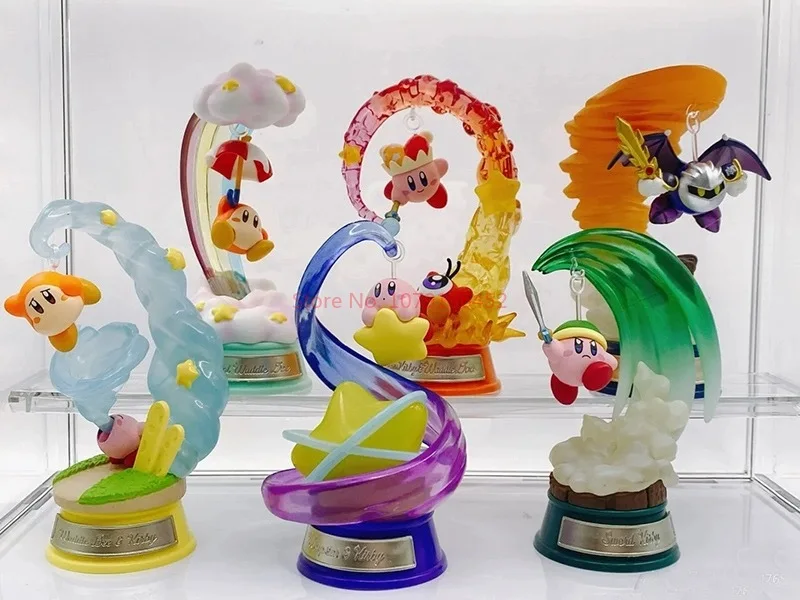 Оригинальные фигурки Karbi качели Star ваддл ди металлический Рыцарь Меч ПВХ