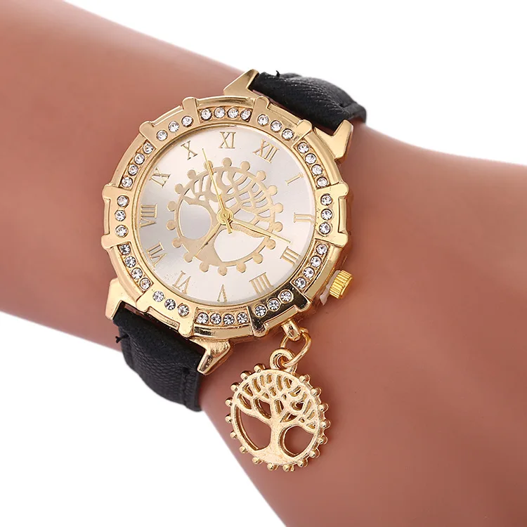 

Women Tree of Life Watch Fashion Bracelet Montre Quartz Watch Luxury Watches for Women часы женские наручные Montres Femmes