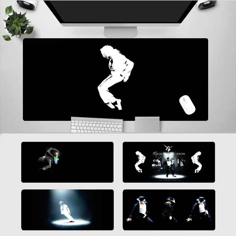 

Michael Jackson Mouse Carpet Mause Pad Keyboard Laptop Desk Accessories Xxl Office Kawaii Notebook Pc Mousepad 900X400 800x300