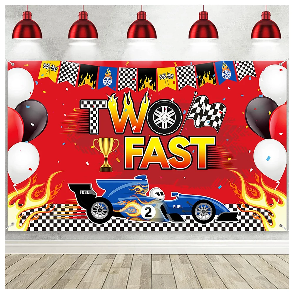 

Фон для фотографий «Гоночная машина»