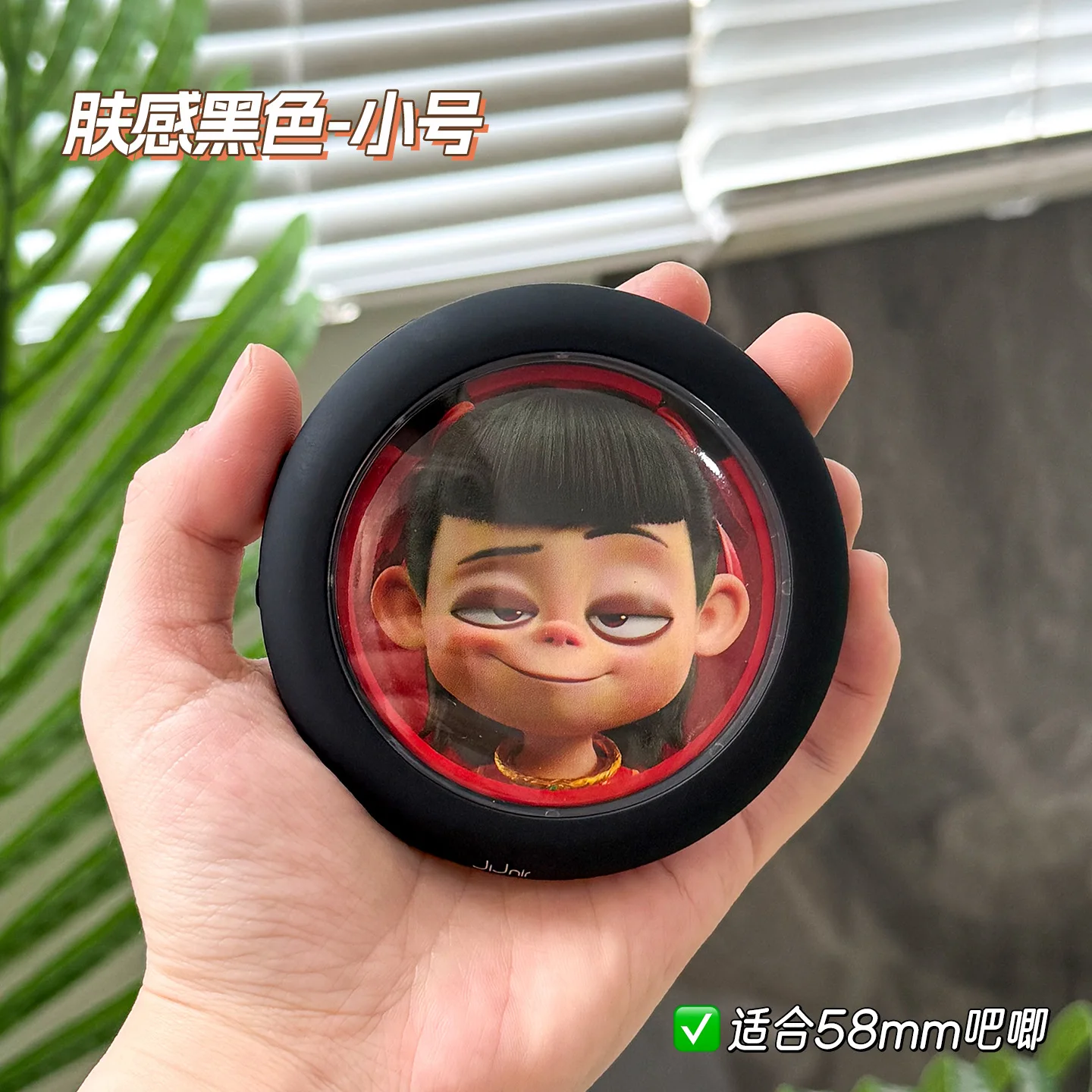 

Прозрачный силиконовый чехол-держатель для значков