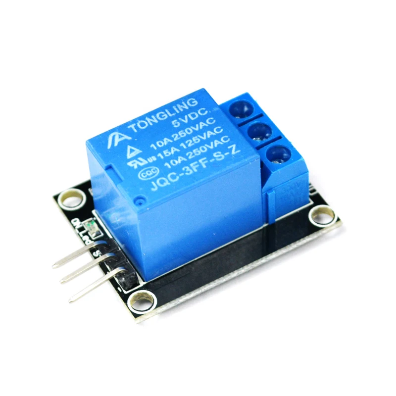 

5v relay module 1 road 5v relay expansion board high level trigger and small volume