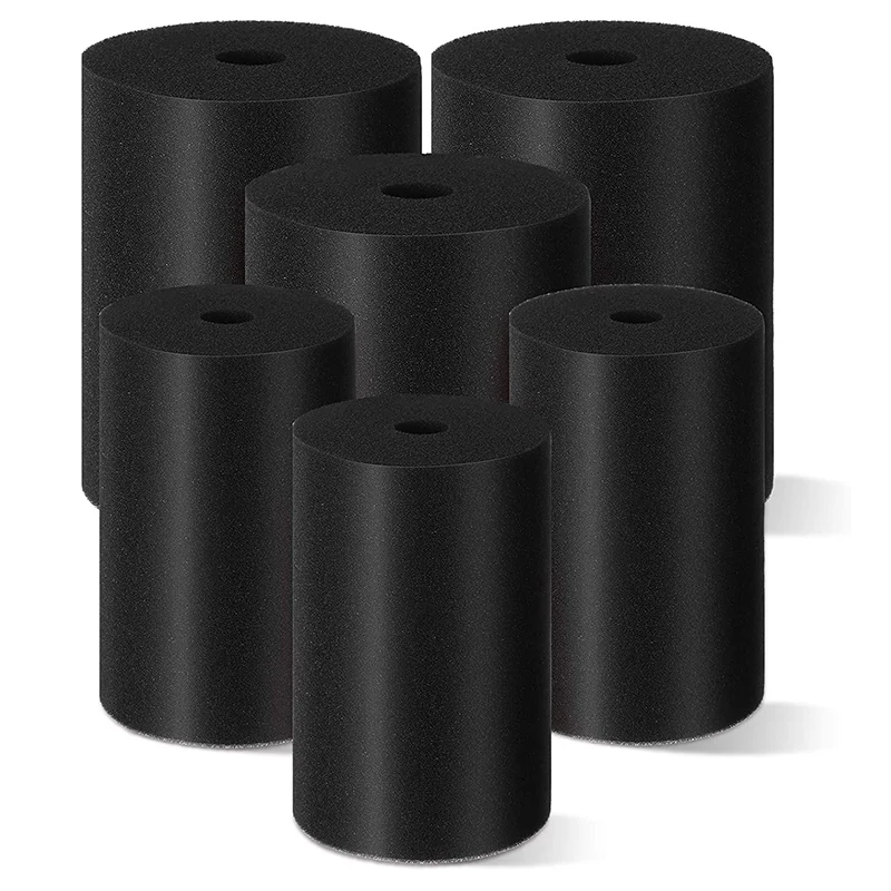 6 Pcs Cup Turner Foam Tumbler Inserts for 3/4 Inch PVC Pipe Tumbler Inserts Fit 10 Oz To 40 Oz Tumblers Crafting Retail