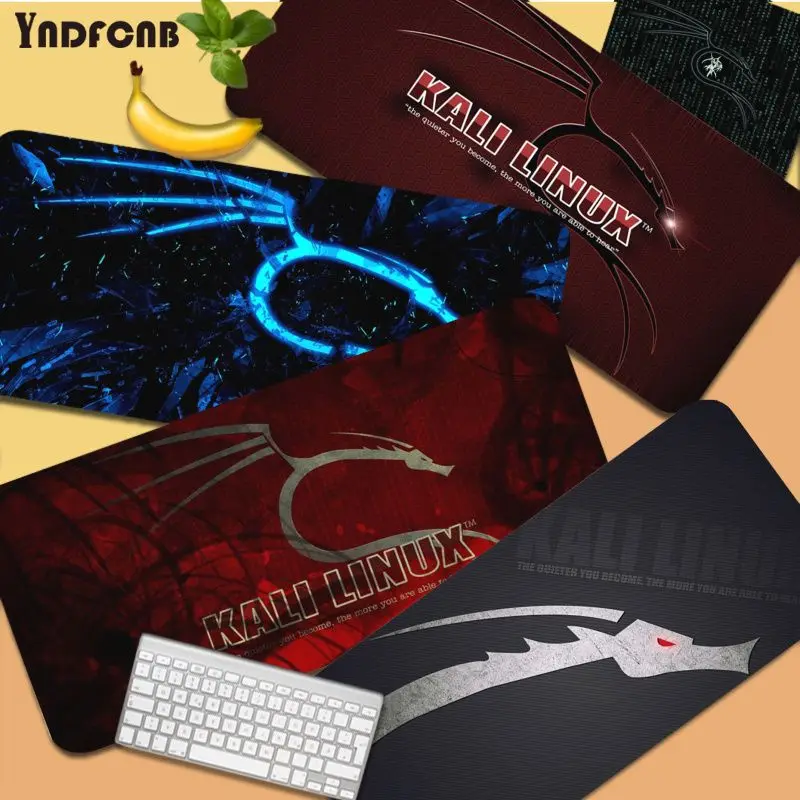 

Kali Linux Hot Sales Large sizes DIY Custom Mouse pad mat Size for Keyboards Mat Mousepad for boyfriend Gift