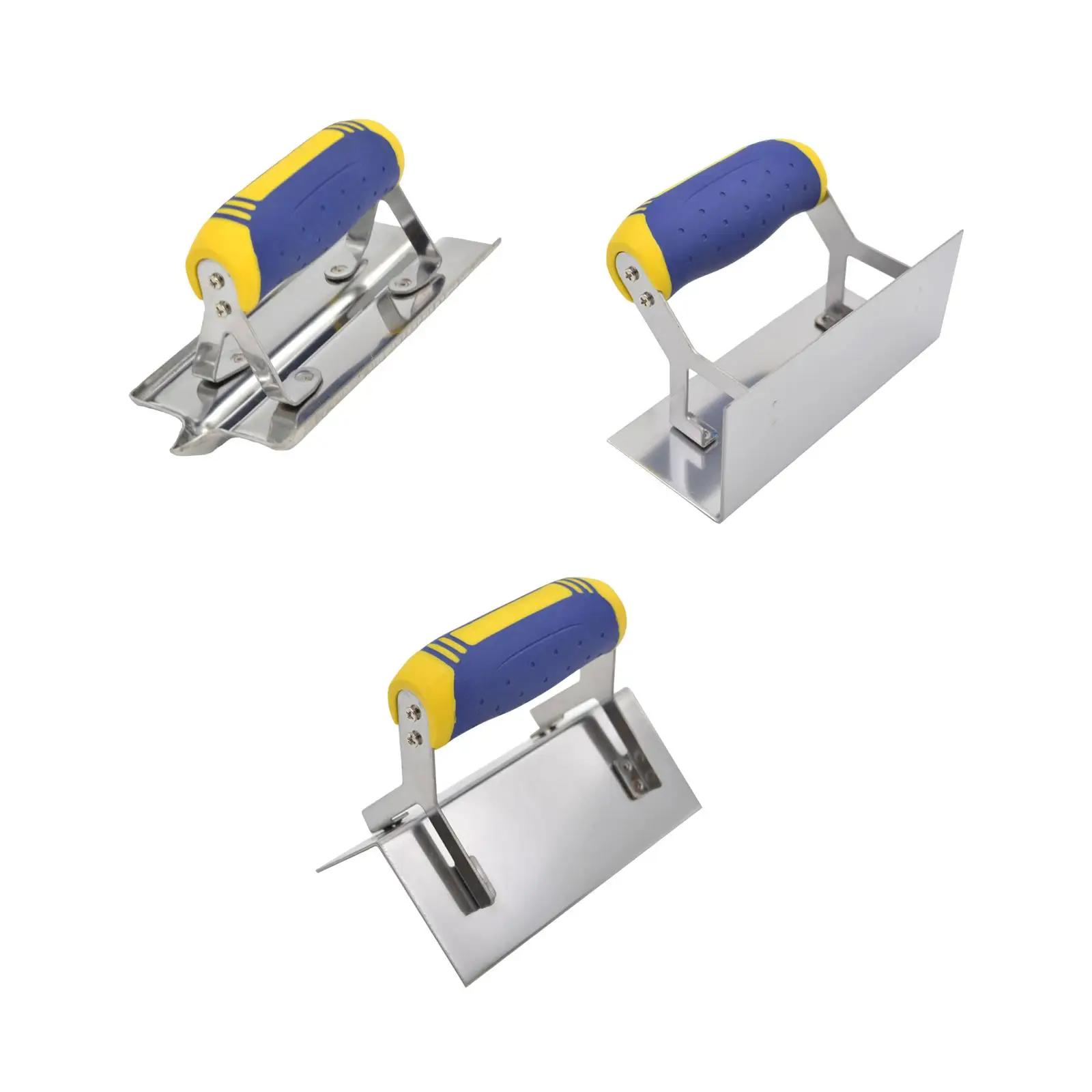

Corner Trowel Stainless Steel for Mudding Drywall