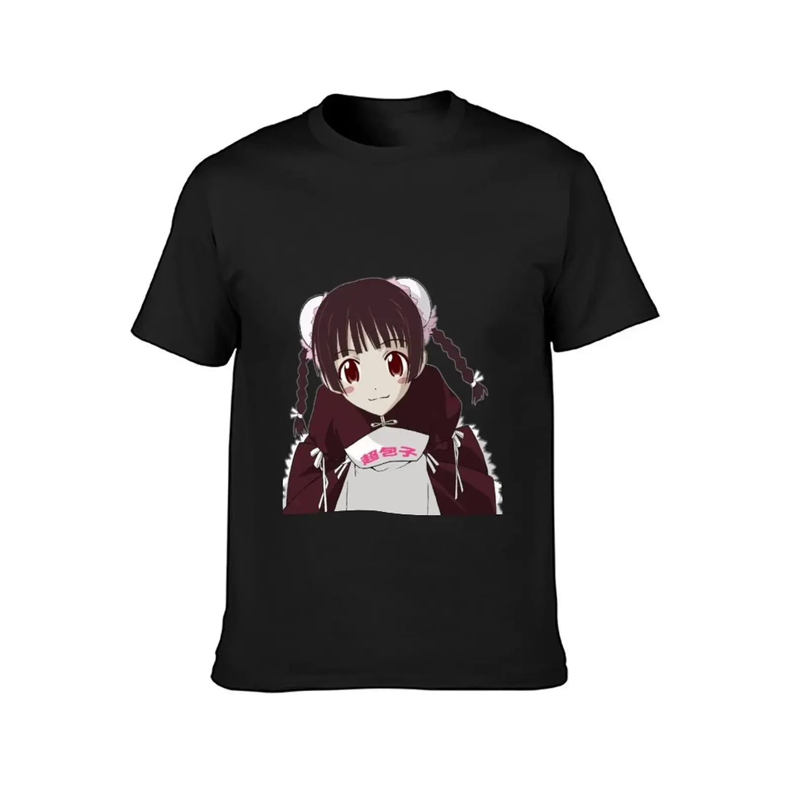 Футболка Negima Chao Lingshen персонализированные рубашки с прикреплением новое издание