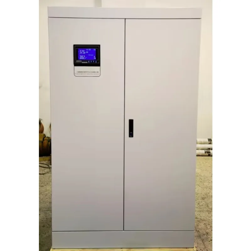Фото Автоматический регулятор напряжения Banatton 3 фазы 220В 380В 440В, 300 кВА, 200 кВА, 120 кВА, 100 кВА, промышленный стабилизатор напряжения 100 кВА, 90 кВА №5