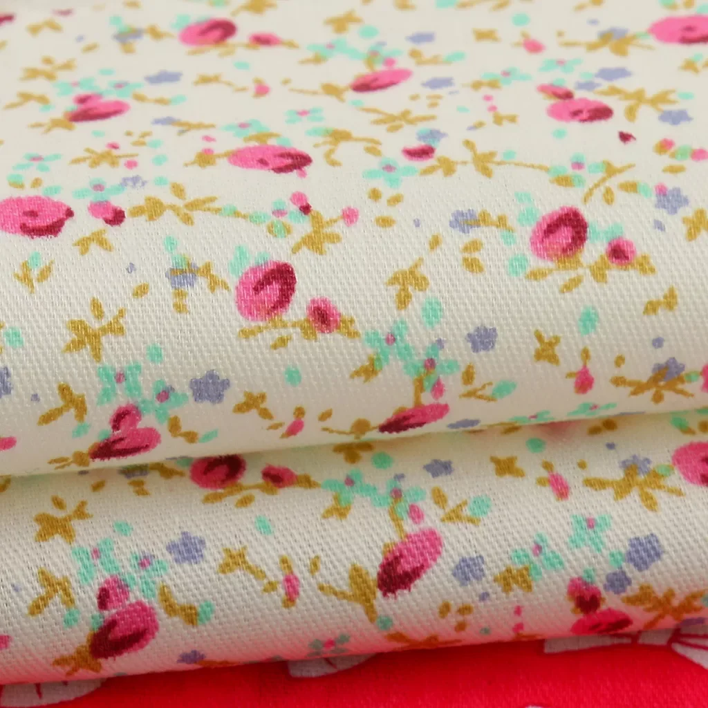 

30 Mix Floral Printed Cotton Fabric For Dolls Bags Sewing