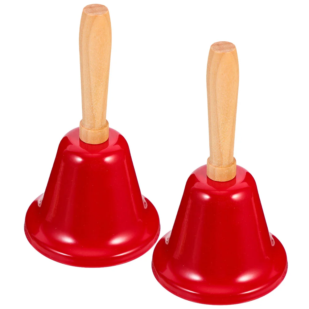 2 шт. колокольчик для звонка в отеле рождественское кольцо-погремушка кладовая