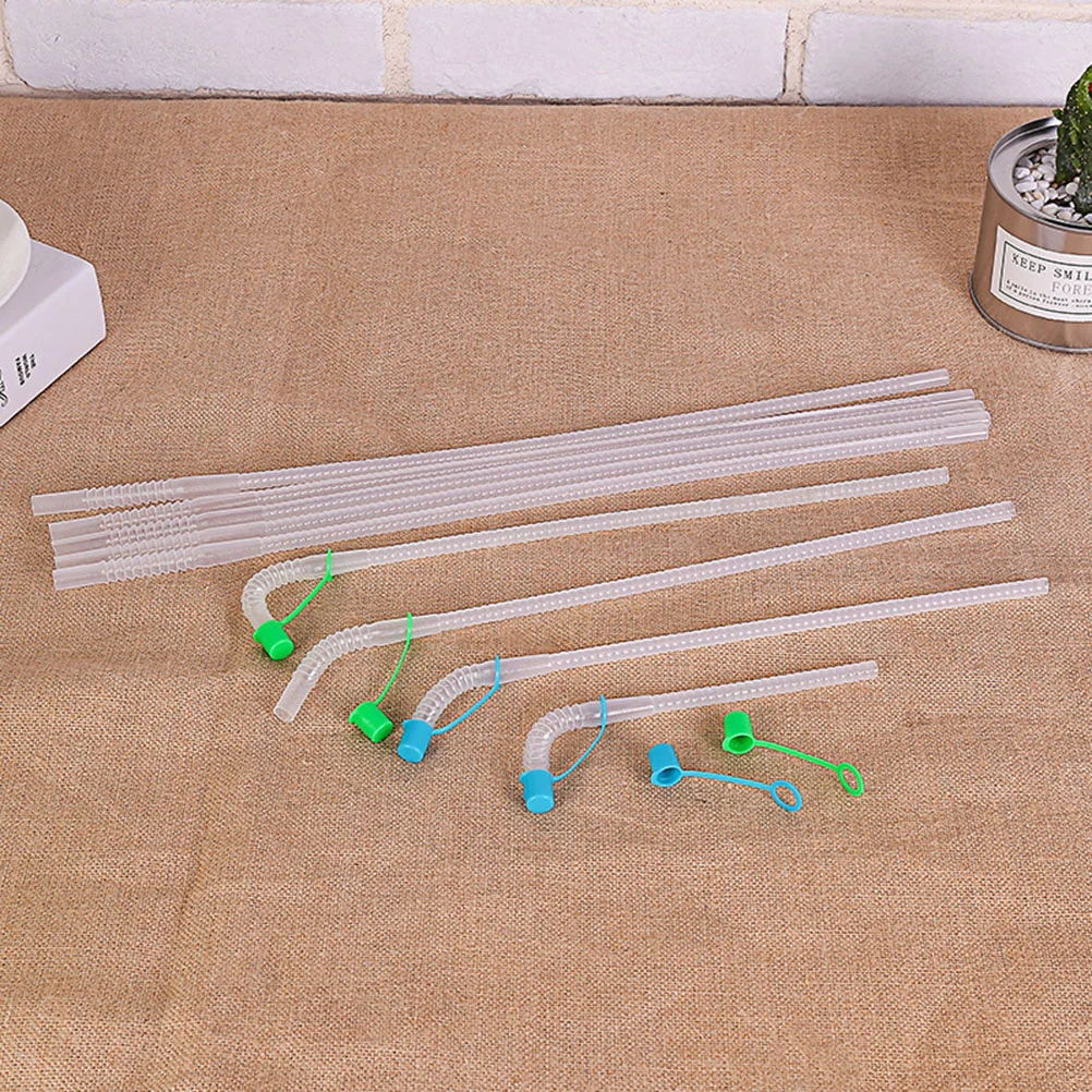 

Cups Cup Yard Palm Tree Hawaiian Party Bottle Lids Straws Glass Sippy Shape Water