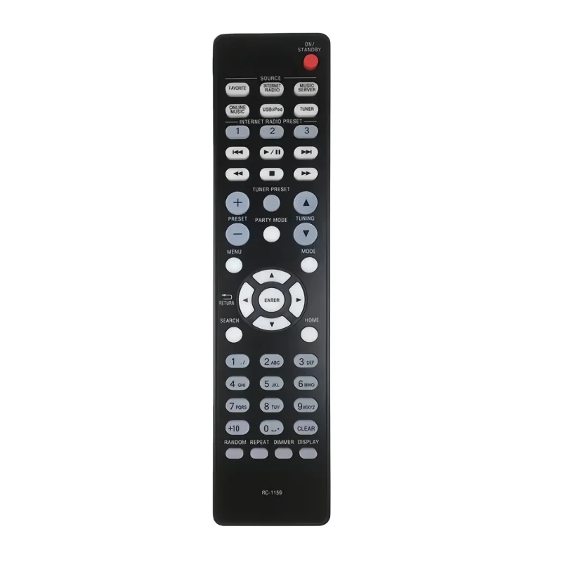 Фото Новый пульт дистанционного управления, совместимый с Denon RC-1159 RC-1197 RC-1186 RCD-N8/N9/N10, интегрированный усилитель, AV-ресивер №5