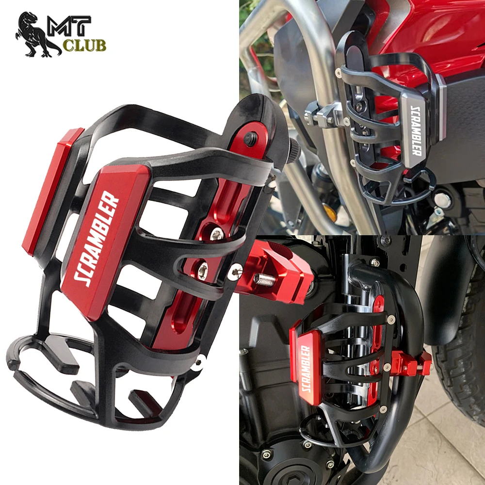 Для Ducati Scrambler 400 800 1100 SCRAMBLER аксессуары для мотоциклов клетка бутылки с водой