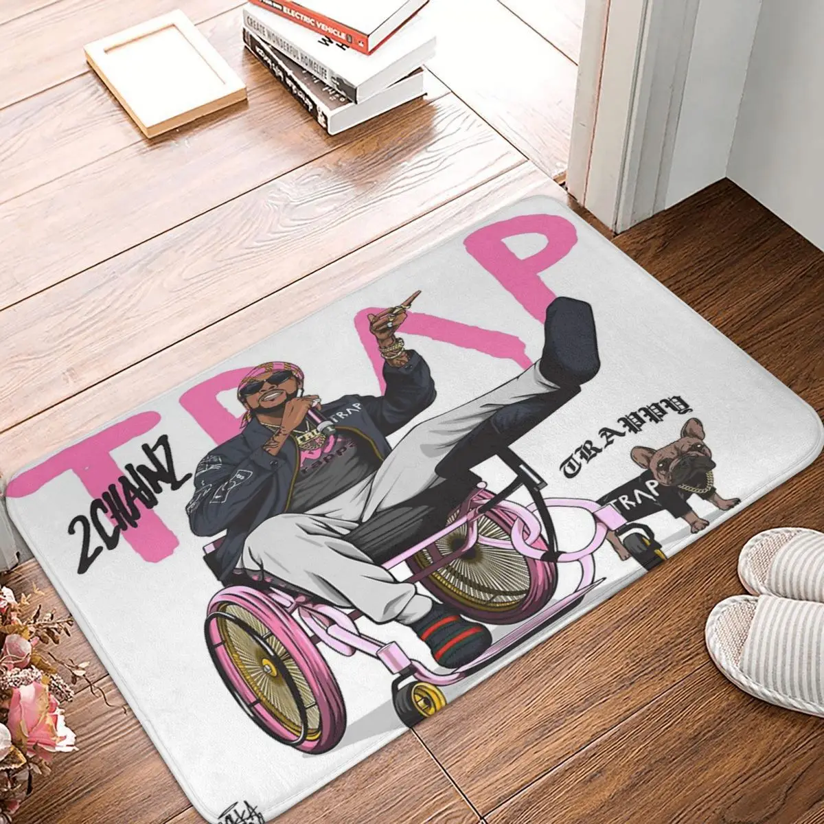 

2 шт., коврики из полиэстера, 60 х40 см