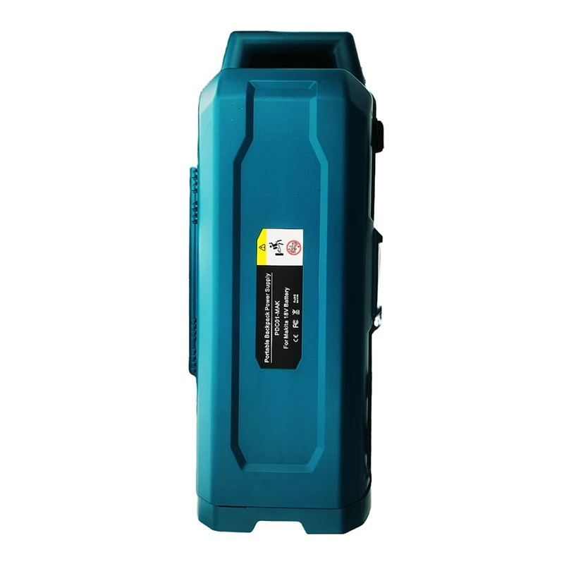 

Portable Power Supply Backpack Lithium Battery Backpack, Capacity For Four Lithium-Ion Batteries For Makita 18V Battery