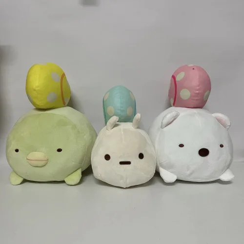 

Новые милые плюшевые детские игрушки Sumikko Gurashi морщинки 27 см