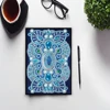 Special Shaped Pattern Diamond Painting Notebook DIY Cover Diary Book Journal Office Writing Note 50 Sheets A5 Notebook 4