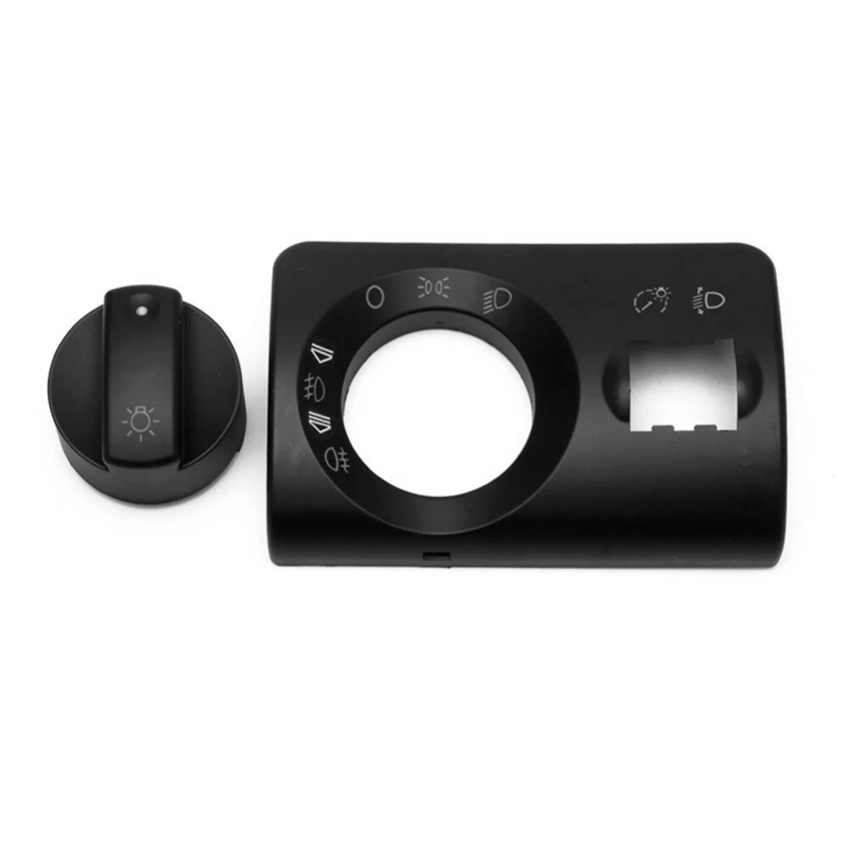 

Car Headlight Fog Light Control Switch Cover Kit for -Audi 4B1941531F A6 4B C5 Avant 3XUB